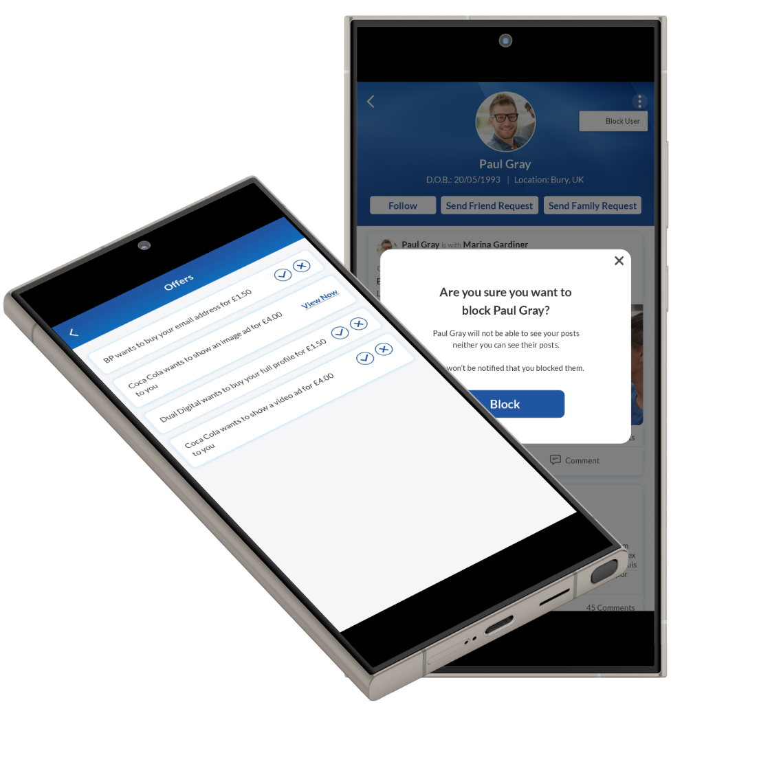 The Big Data Exchange App